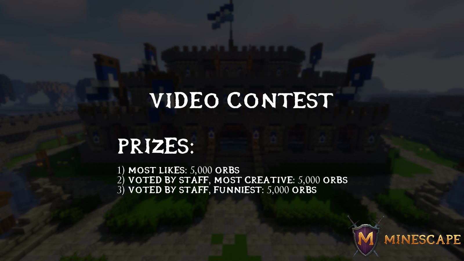 Minescape Video Contest