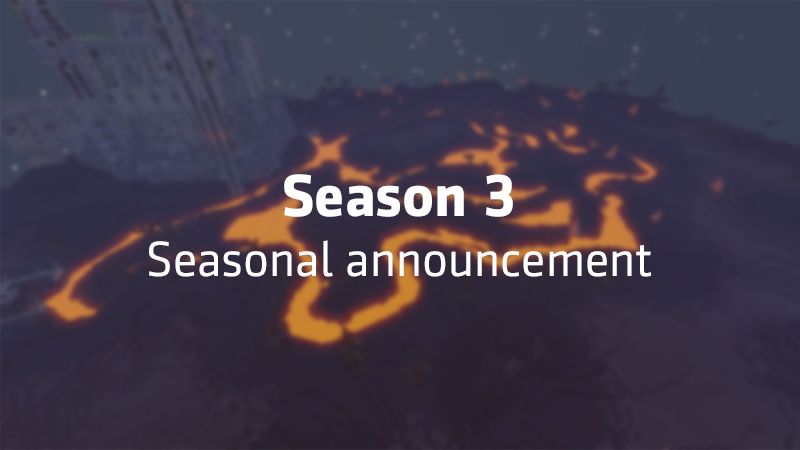 Season 3 announcement