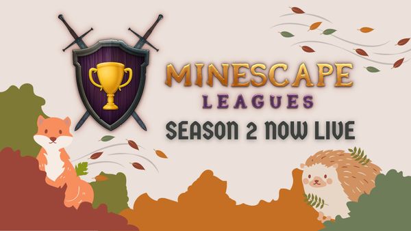 Season 5 Patch 1 - Minescape Leagues
